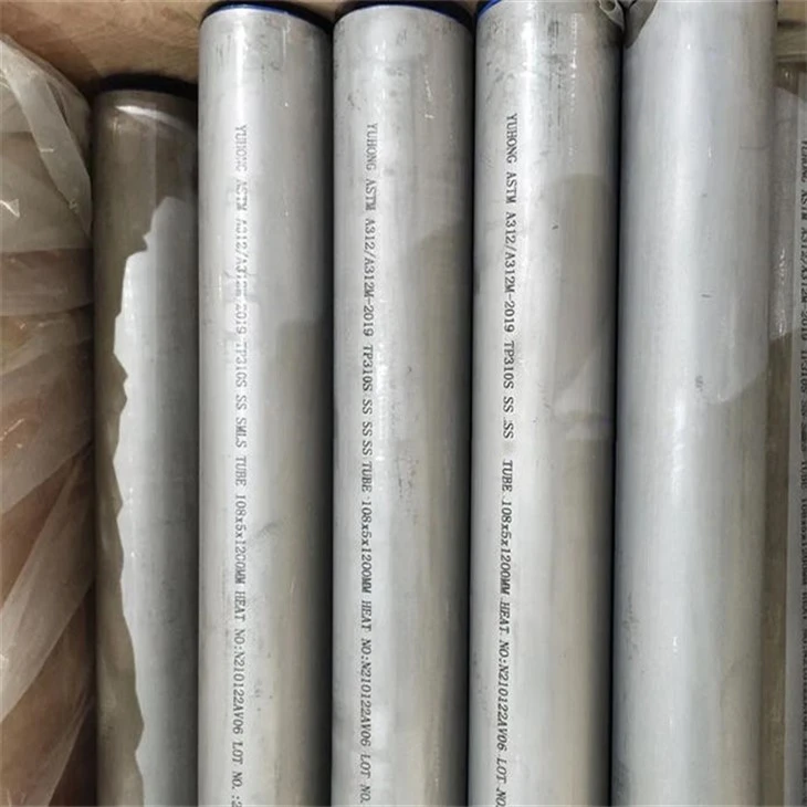 ASTM A312 TP310s High Temperature Resistant Pipes suppliers