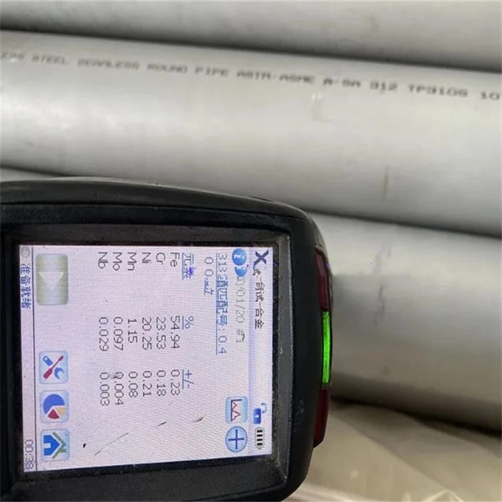 ASTM A312 TP310s High Temperature Resistant Pipes factory