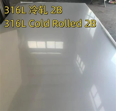 מהי לוחית נירוסטה ASTM A240 SS316L?